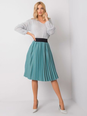 Turkusowa spódnica Frilly ONE SIZE