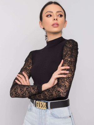 Czarna bluzka Gilianna RUE PARIS 36/S