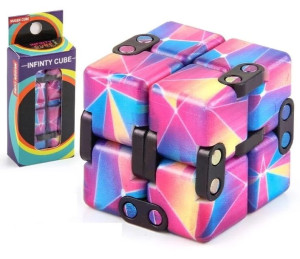 Fidget - Infinity Cube - Kostka Logiczna 2