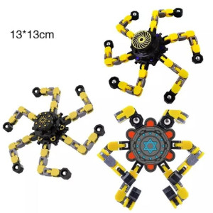 Fidget - Spinner - Robot ŻÓŁTY