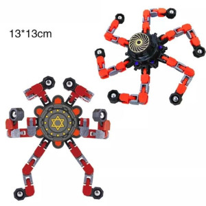 Fidget - Spinner - Robot CZERWONY