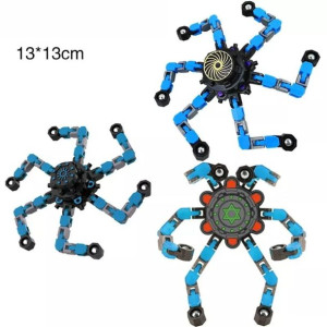 Fidget - Spinner - Robot NIEBIESKI