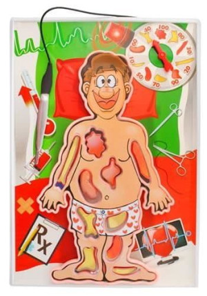 Gra zręcznościowa - Szalony Doktor