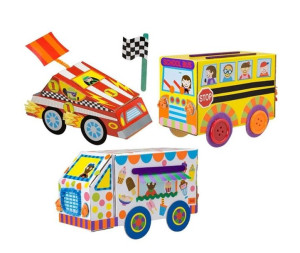 My Crafty Cars - Zrób Samodzielnie Autka z Papieru