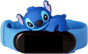 Cyfrowy zegarek LED STICH