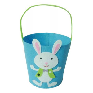 Koszyczek Wielkanocny - Koszyczek na Pisanki - Bunny
