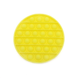 Pop it - Push Pop Bubble - Mata Sensoryczna ŻÓŁTA