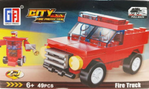 Klocki - City Fire Protection FIRE TRUCK