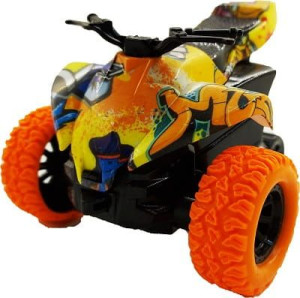 Mega szybki quad - obrót 360 stopni