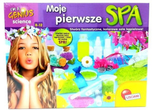 Genius Moje Pierwsze Spa 8- 12 Lat