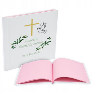 ALBUM Do Wklejania Zdjęć Pierwsza Komunia WZORY