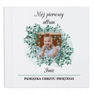 ALBUM Na Zdjęcia Chrzest Personalizowany WZORY