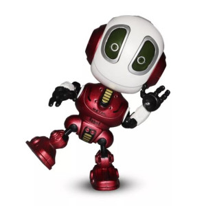 Robot Rebel Voice - Kosmiczny Przyjaciel CZERWONY