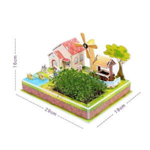 Zilipoo - Windmill Farm - Puzzle 3D