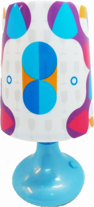 Lampka nocna z abażurem