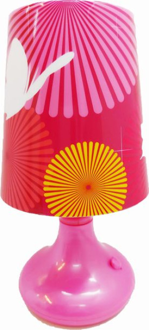 Lampka nocna z abażurem