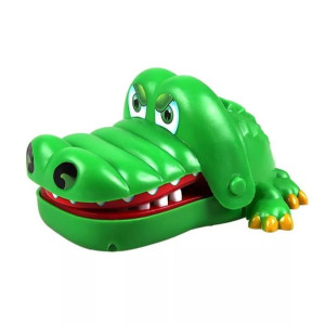 Gra Krokodylek "Chory ząbek" - wizyta u dentysty