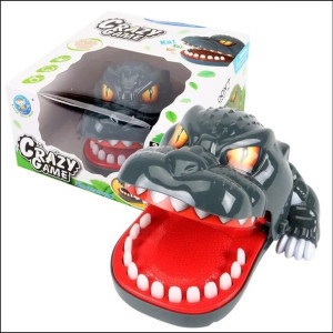 Gra Godzilla "Chory ząbek" - wizyta u dentysty