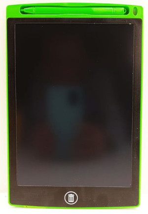 Interaktywny kolorowy tablet ZIELONY