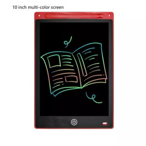 Interaktywny kolorowy tablet CZERWONY