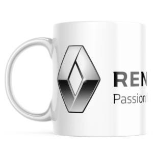 Kubek renault passion dla fana marki dla fana motoryzacji na prezent