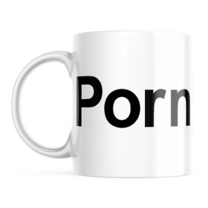 Kubek pornhub dla fana kubek na prezent śmieszny prezent