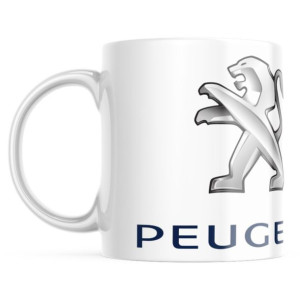 Kubek peugeot dla fana motoryzacji dzień chłopaka na prezent