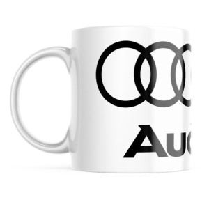 Kubek audi dla fana audi quatro audi lover  dla fana motoryzacji na prezent