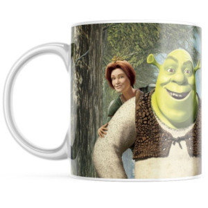 Kubek shrek prezent dzień dziecka dzień chłopaka urodziny premium