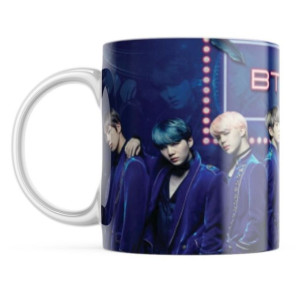 Kubek bts dla fana zespołu BTS