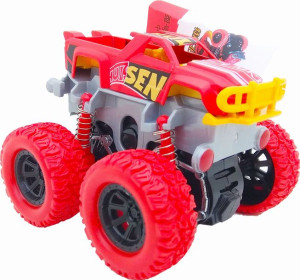Metalowy Monster Truck
