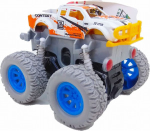 Metalowy Monster Truck
