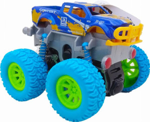Metalowy Monster Truck