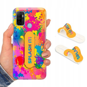 Etui + Uchwyt do OPPO A53 Obudowa Case TOP Wzory