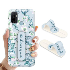 Etui + Uchwyt do OPPO A53 Obudowa Case Wzory