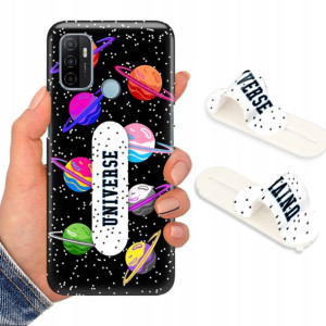 Etui + Uchwyt do OPPO A53S Case Piękne Top Wzory