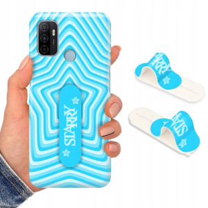 Etui + Uchwyt do OPPO A53S Obudowa TOP Dużo Wzorów