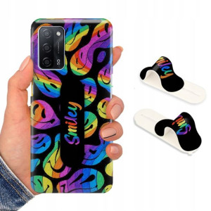 Etui + Uchwyt do OPPO A55 5G Obudowa Case Wzory