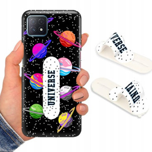 Etui + Uchwyt do OPPO A72 5G Case Piękne Top Wzory