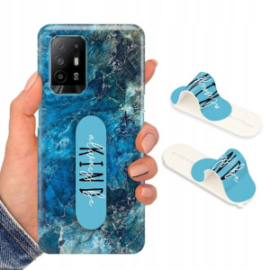 Etui + Uchwyt do OPPO F19 PRO PLUS 5G Case Wzory
