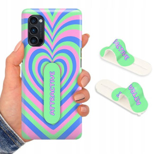Etui + Uchwyt do OPPO RENO 4 PRO Case Dużo Wzorów