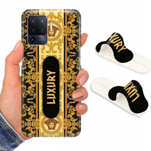 Etui + Uchwyt do OPPO RENO 5 LITE Case Modne Wzory