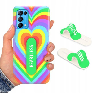 Etui + Uchwyt do OPPO RENO 5 Obudowa Dużo Wzorów