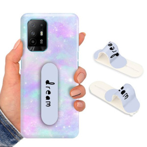Etui + Uchwyt do OPPO RENO 5Z Obudowa Case Wzory