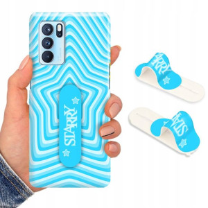 Etui + Uchwyt do OPPO RENO 6 5G Case Dużo Wzorów