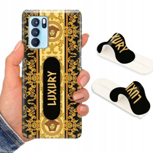 Etui + Uchwyt do OPPO RENO 6 5G Case Modne Wzory