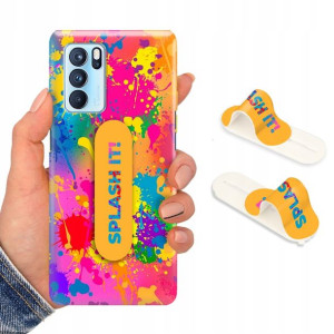 Etui + Uchwyt do OPPO RENO 6 5G Obudowa Case Wzory