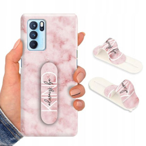 Etui + Uchwyt do OPPO RENO 6 5G Obudowa Case Wzory