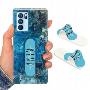 Etui + Uchwyt do OPPO RENO 6 5G Obudowa Case Wzory