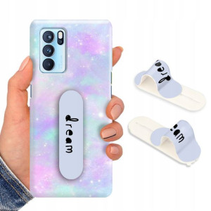 Etui + Uchwyt do OPPO RENO 6 5G Obudowa Case Wzory